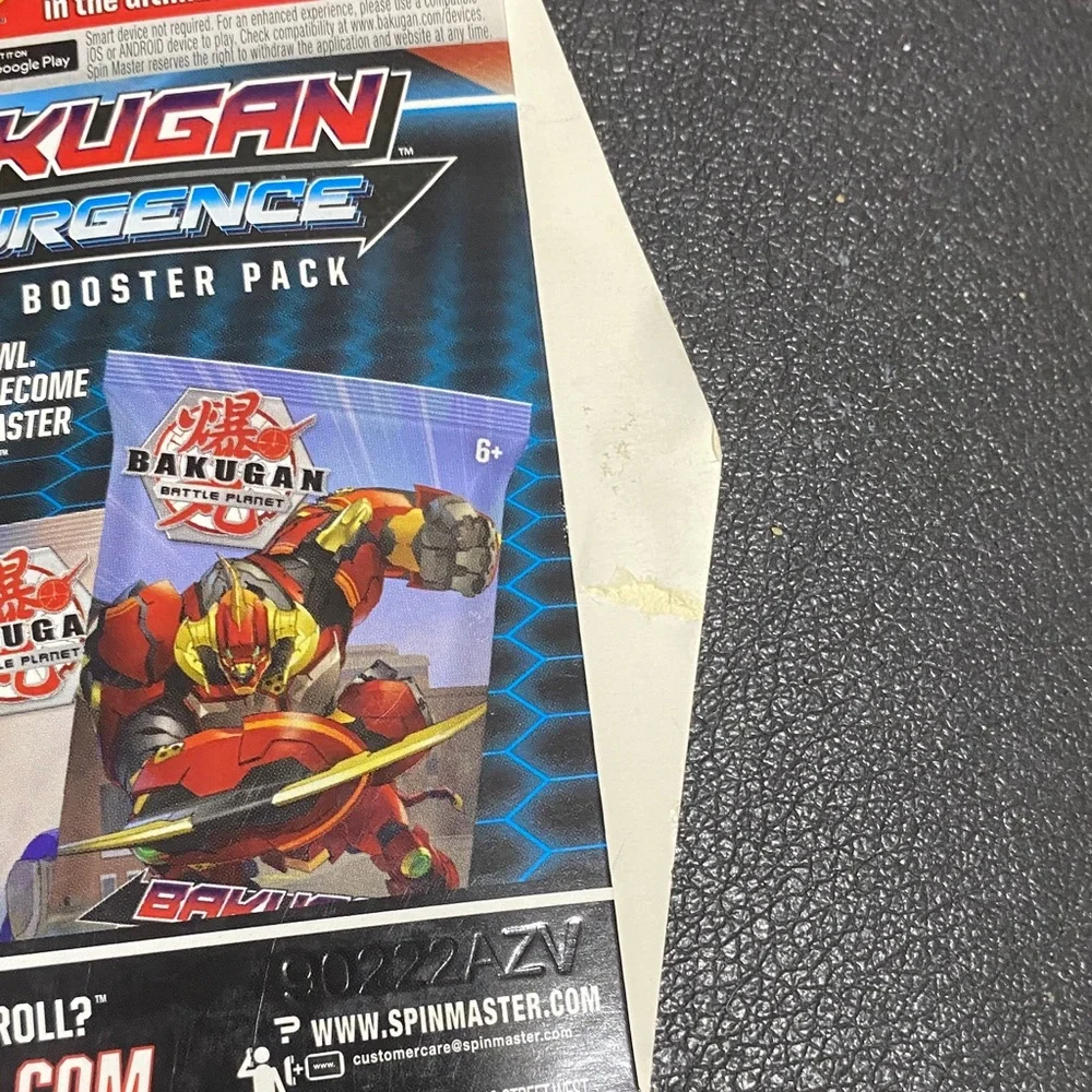 Battle Planet Resurgence Booster Pack - Purple and Red
